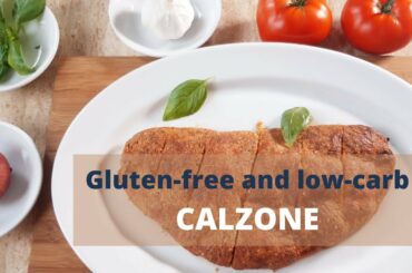 Gluten-free Italian food | Calzone