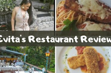 Evita's Italian Dining in Ocho Rios- Restaurant Review