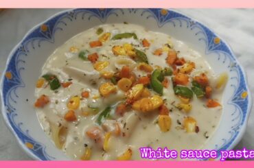 White sauce pasta recipe in Telugu Classic Italian style