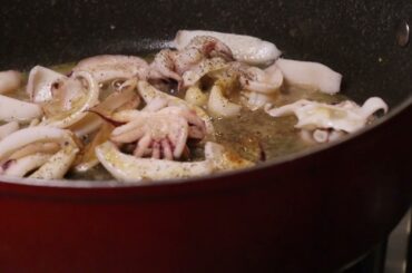 SPAGHETTI AL NERO DI SEPPIA - ITALIAN RECIPES