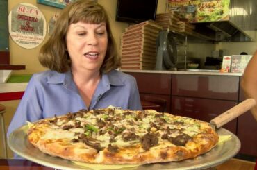 Dining Out in Diamond Bar-Mr. G's Pizza