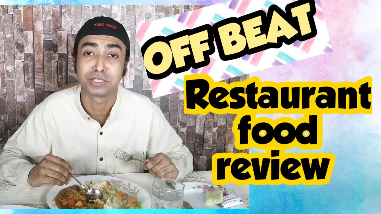Off Beat restaurant food review | Street food review | Italian pasta | Food review | @Take Food Off Beat restaurant food review | Street food review | Italian pasta | Food review | @Take Food