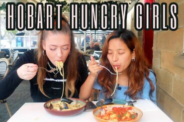 ITALIAN FOOD IN HOBART ! Hobart Hungry Girls Episode 3