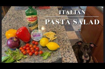 Slice Of Life: Italian Pasta Salad #HomeMade #PastaSalad #Recipe