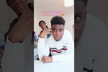 Ordering McDonalds while my mum is cooking Italian food #shorts #trending #tiktok