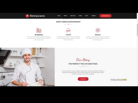 Restaurano Restaurant HTML Template food restaurant italian restaurant Easy Create Website Restaurano Restaurant HTML Template food restaurant italian restaurant Easy Create Website