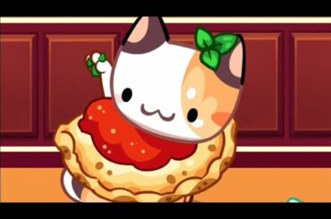 Calzone on Italian Food Floor - Cat Game Cat Collector