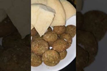 Hummus pita falafel recipe | Lebanese food | Arabic food | Italian food | shorts | street food | l