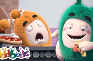 Oddbods Make the Yummiest Italian Pizza | New Funny Cartoon