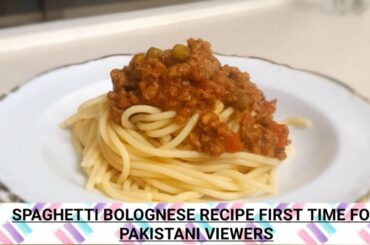 tasty noodles recipe/spaghetti Bolognese recipe/how to make Bolognese sauce/Italian dinner recipe