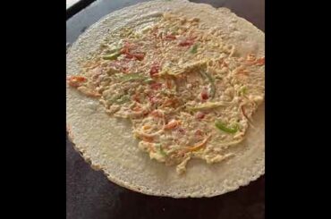 Italian masala dosa || Indian Street Food