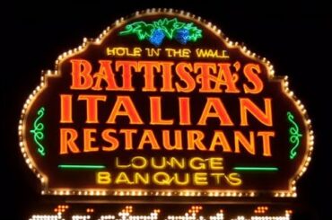 Have You Tried This Amazing Restaurant? Battistas Hole in the Wall! Great Food and Free Wine!