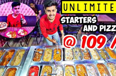 Unlimited Pizza and Starters | Unlimited Italian Meal | Pizza City Jaipur | Arthant Vlogs | GTJaipur