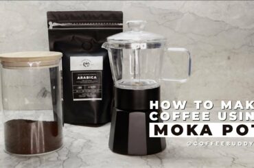 How to Use Moka Pot (Italian Style Coffee) | Coffee Buddy PH