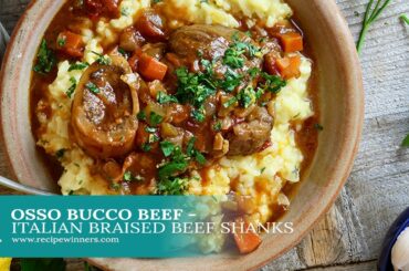 Osso Bucco Beef - Italian Braised Beef Shanks