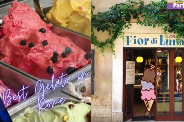 Italian Street Food - Suppli | Best Dinner at Rome | We had the Best Gelato in Rome | Fior di Luna