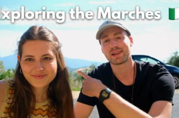 Falling in love with LE MARCHE | Italy's hidden gem region | Italy Road Trip Ep. 3 | Ascoli Piceno