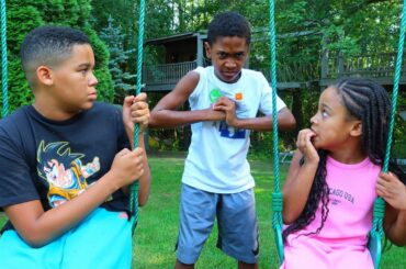 The BULLY is BACK, He Came To The PLAYGROUND | FamousTubeFamily