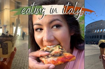 WHAT TO EAT IN ROME TEASER | SHORTS | Eating Italian Food in Rome, Italy | Italian Food Tour