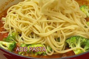 ITALIAN STYLE PASTA||QUICK & EASY RECIPE