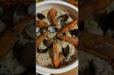RISOTTO WITH SEAFOODS #Italian Foods #Short
