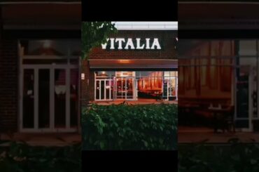 Welcome To Vitalia | Italian Restaurant | #Shorts