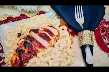 White Sauce Pasta With Spicy Chicken  #pasta #whitesauce  #Italianfood  #dinnerecipes #easyrecipes