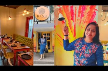 New Place Alert | Riso Veg-Italian Kitchen | Food Review | New in Town