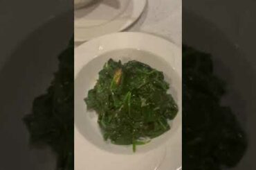 Easy Italian Cooking “Spinach “