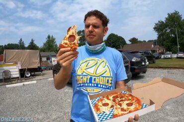 Beach House Restaurant Pizza Review