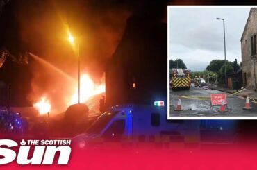 Early morning blaze destroys popular Airdrie Italian restaurant Trattoria Guidi