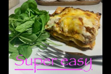 Cook Italy E3: Super easy Lasagna
