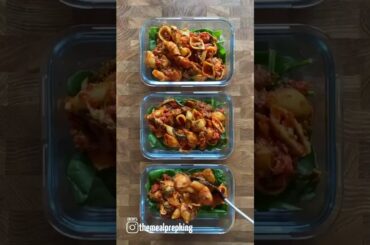 Can you prep like this #pasta #mealprep #meal #kitchen #italian #plan #fyoupage #mypage #recipes #in