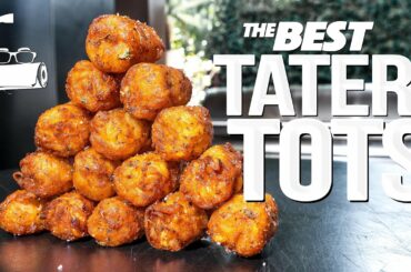 THE BEST HOMEMADE TATER TOTS (WOW!) | SAM THE COOKING GUY