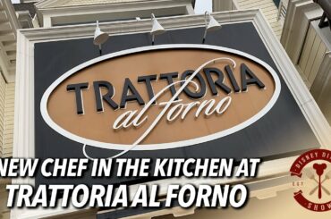 Trattoria al forno Dinner Review at Disney's Boardwalk Resort