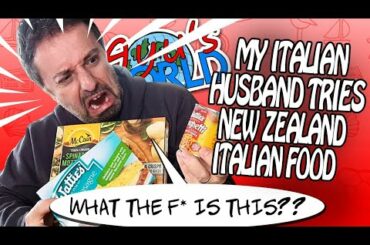 Ayu's World Vlog #164 MY ITALIAN HUSBAND TRIES NZ-ITALIAN FOOD
