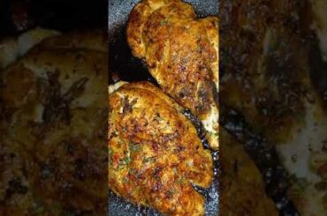 Getting the chicken crunchy before baking with cheese and tomato/Viral recipes/Italian food/Relaxing