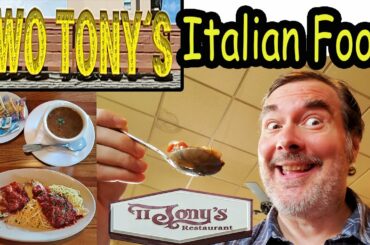 New Orleans Travel Vlog: Italian Food Review Videos of Two Tony’s Restaurant