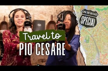Pio Cesare Winery, Travel Italy! (Italian Wine Podcasts' 'On the Road Edition' with Stevie Kim)