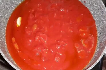 |ITALIAN SIMPLE SAUCE FOR SPAGHETTI or pasta|| Afro Italian Food