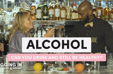 Alcohol: How Does Drinking Actually Affect Your Body, Gut, & Skin? | Digging In with Dr. Kellyann