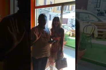 Sri Lanka Lunch w/Friends in Italy #shorts