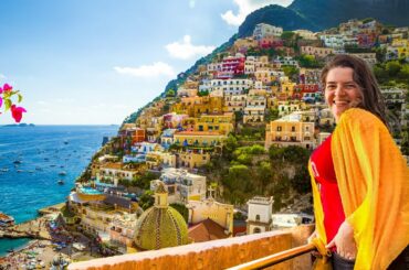 The MOST BEAUTIFUL Place In Italy: Amalfi Coast & Positano