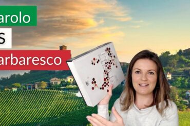 The Difference Between Barolo & Barbaresco | ITALIAN WINE COMPARISON BETWEEN THESE PIEDMONT REGIONS