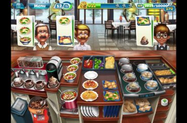 Cooking Fever: Italian Buffet*** All Levels Completed