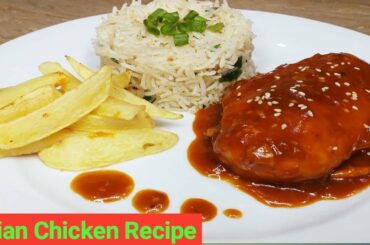 Italian Chicken Recipe || Italian Recipe ||RabiaCreativity