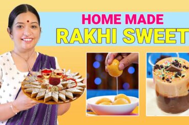 4 Raksha Bandhan Special Dessert & Sweets Recipe | CookWithNisha