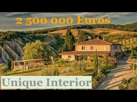 Amazing Villa near San Gimignano with Chic Interior & Infinity Pool 2 500 000 Euros | Tuscany, Italy Amazing Villa near San Gimignano with Chic Interior & Infinity Pool 2 500 000 Euros | Tuscany, Italy