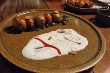 Egytian style Italian food.