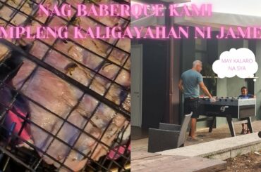 NAG BARBEQUE KAMI | SIMPLENG KALIGAYAHAN NI JAMES | THE CASTRIOTA | FIL-ITALIAN FAMILY
